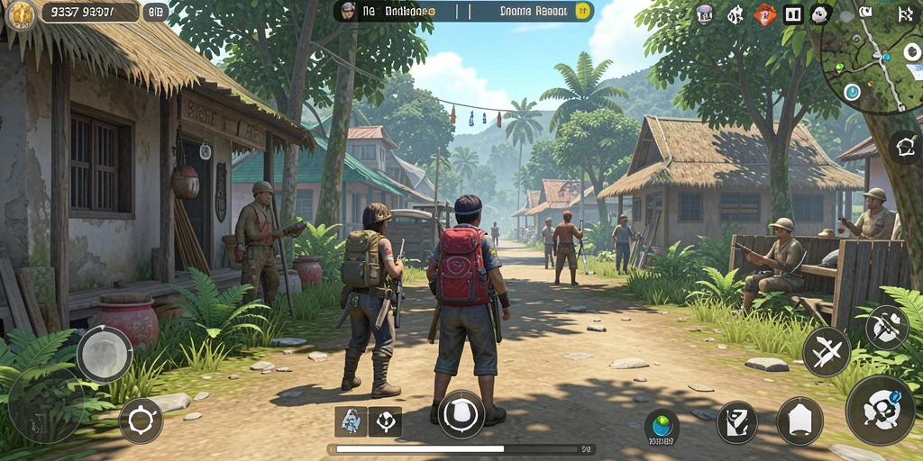 Tangkap momen seru dalam gameplay simulasi dengan 93337.