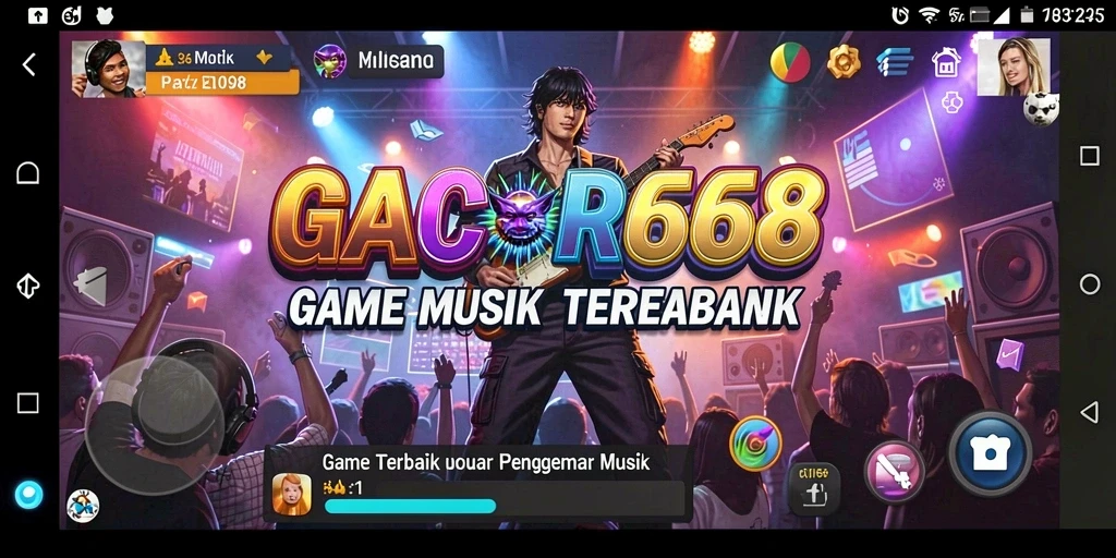 Tampilan gameplay GACOR668 yang menarik dan interaktif.