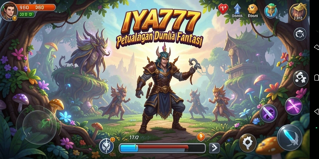 Tampilan gameplay seru dari IYA777 dengan berbagai tantangan menarik.