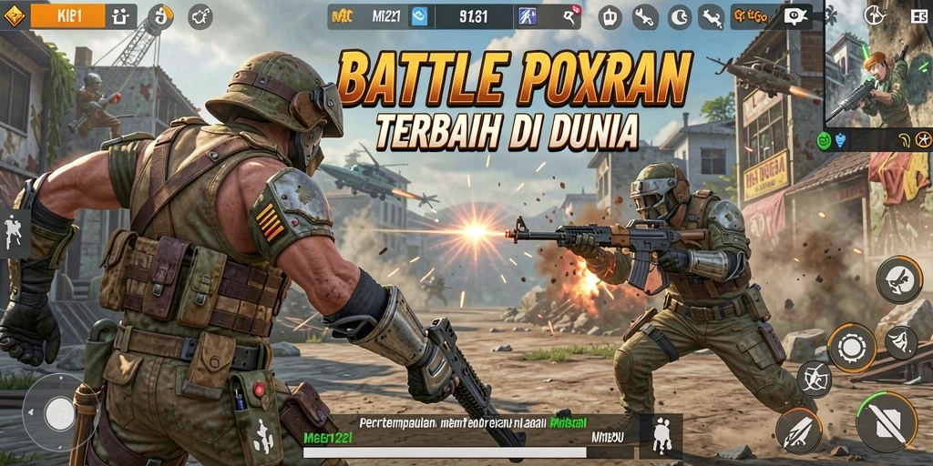 Gameplay mendebarkan di <strong>MPO1221</strong> dengan pertempuran intens.