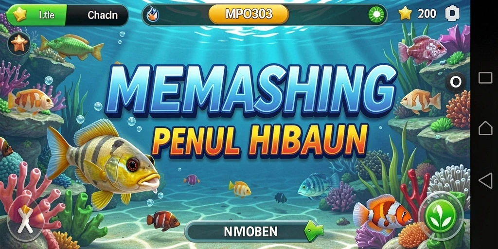 Tampilan menarik dari gameplay MPO303 yang penuh dengan momen memancing.