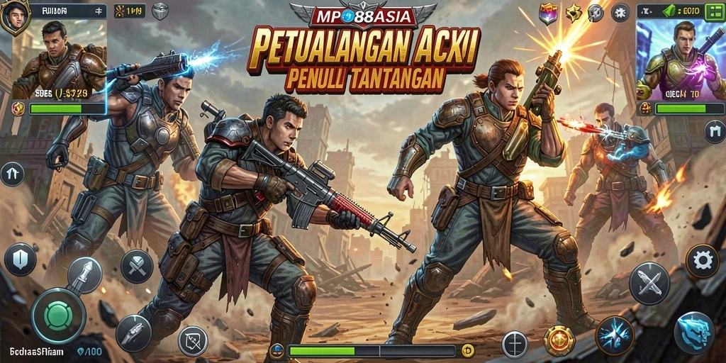 Tampilan gameplay MPO88ASIA penuh aksi dan tantangan.