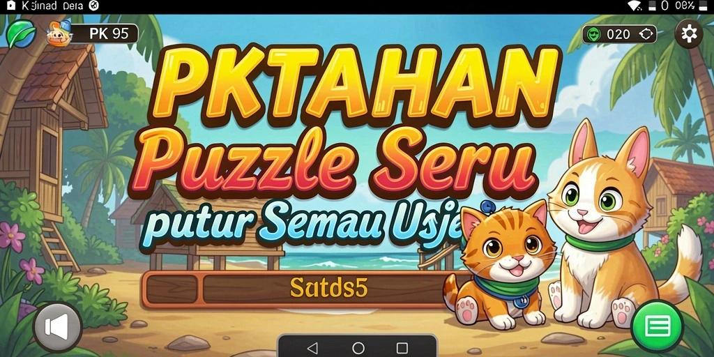 Tampilan gameplay seru dan menantang dari PK95.