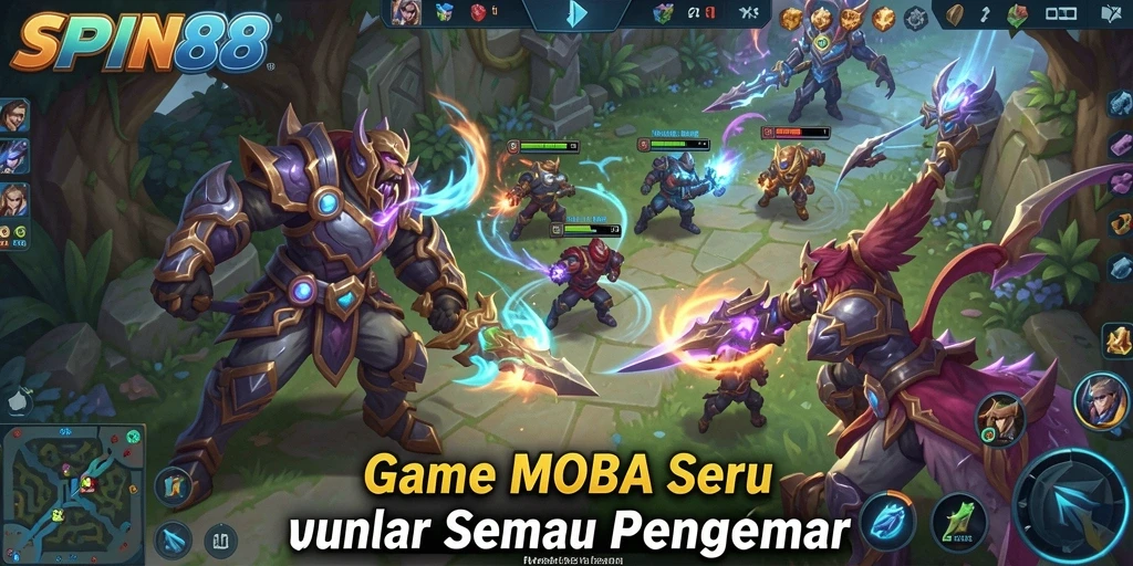 Tampilan gameplay SPIN88 yang seru dan penuh aksi.