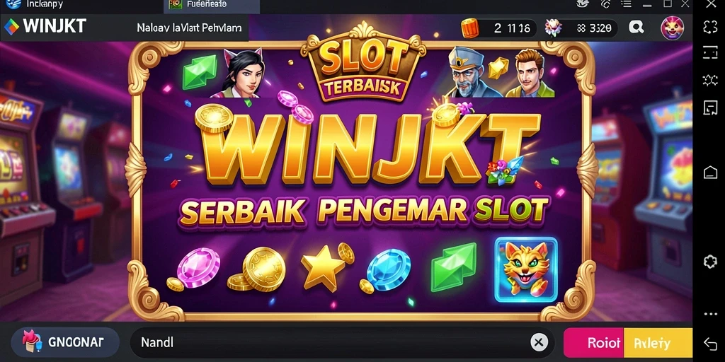 Tampilan gameplay Slot yang mendebarkan dan menarik.