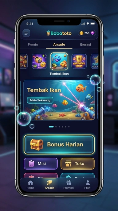 Proses unduh aplikasi di bobatoto yang cepat dan efisien.